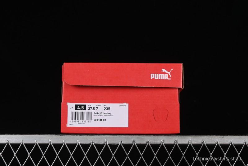 Puma Bella UT Leather Fashion Casual Sports Shoes - 402186-02