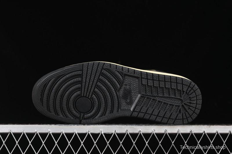 Nike Travis Scott x Fragment Design x Air Jordan 1 Low OG SP AJ1 Sneakers - CH6336-007