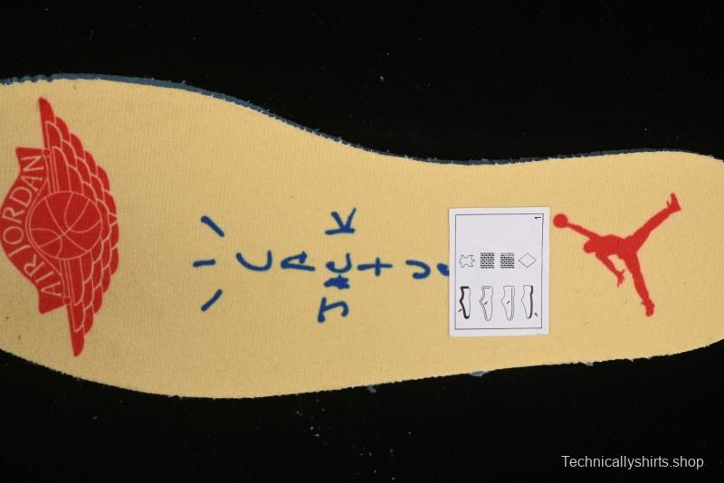 Nike Travis Scott x Air Jordan 1 Low OG AJ1 Collaboration Shoes with Reverse Swoosh - DZ4137-700