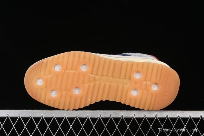 Adidas Originals SL 72 Retro Running Shoes with Nylon Upper and Rubber Outsole - JI2500