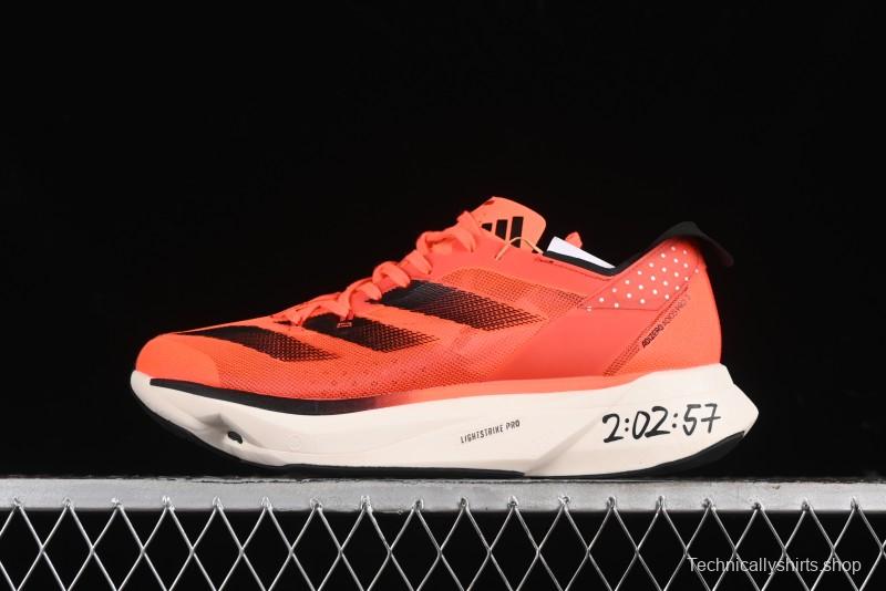 Adidas Adizero Adios Breathable Low-Top Running Shoes - ID3634