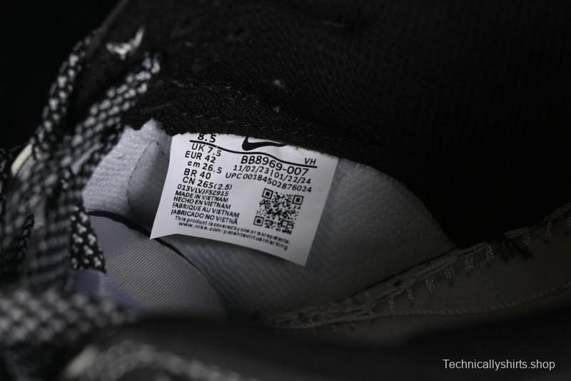 Nike SB Dunk Low BAPE Collaboration Anniversary Edition - White Grey Black Low Top Casual Skate Shoes - BB8969-007