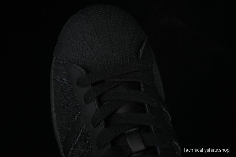 Adidas Superstar EG4961 Black Star Shell Toe Casual Sneakers - EG4961