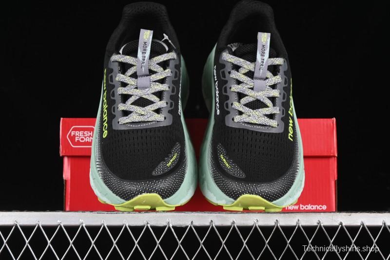 New Balance Fresh Foam X More V3TDS Low-Top Running Shoes with Durable Anti-Slip Design - MTMORCD3