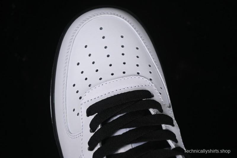 Nike Air Force 1 '07 Low Casual Sneakers with Full-Length Air Cushion - CK7663-102