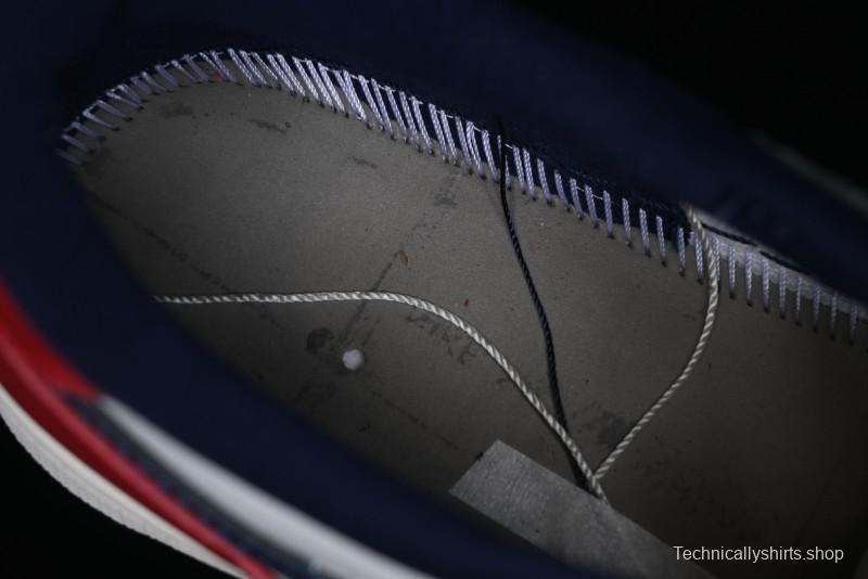 Nike Air Jordan 1 Low OG "Howard University" Casual Sneakers - HQ2993-100