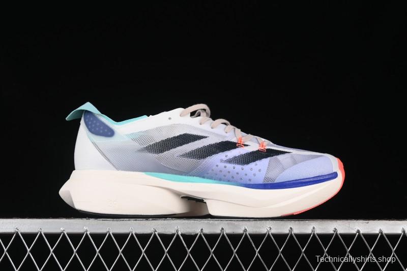 Adidas Adizero Adios Running Shoes with Breathable Low-Cut Design - IE6237