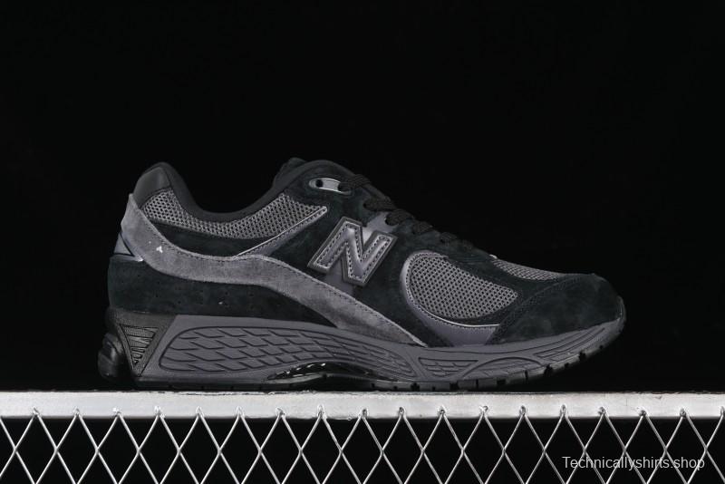 New Balance WL2002 Retro Casual Running Shoes with Upgraded N-ERGY Cushion - M2002RBL