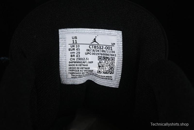 Nike Air Jordan 3 Retro Basketball Shoes Midnight Black - CT8532-001