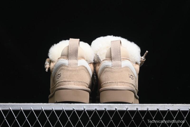 UGG Classic Ultra Mini Mel Two-Tone Lace-Up Low-Top Casual Shoes - 1144032