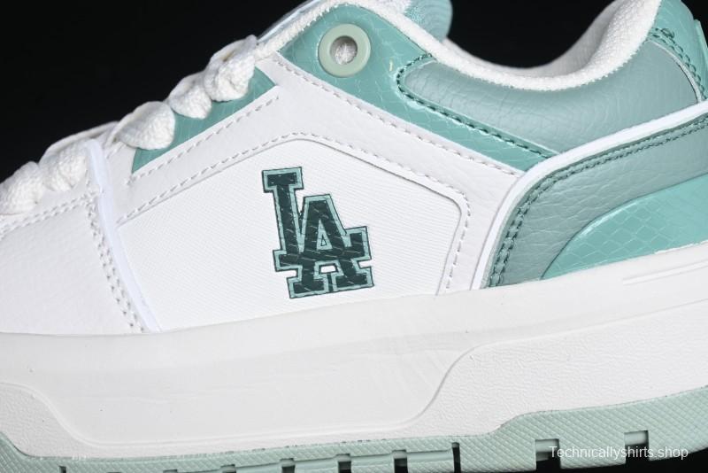 New York Yankees MLB Chunky Liner Wide Saffiano Platform Casual Sneakers - 3ASXCWN4N07MTM