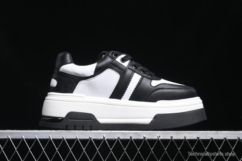 GG-CC Platform Casual Running Sneakers with Thick Sole - G23X2077-1