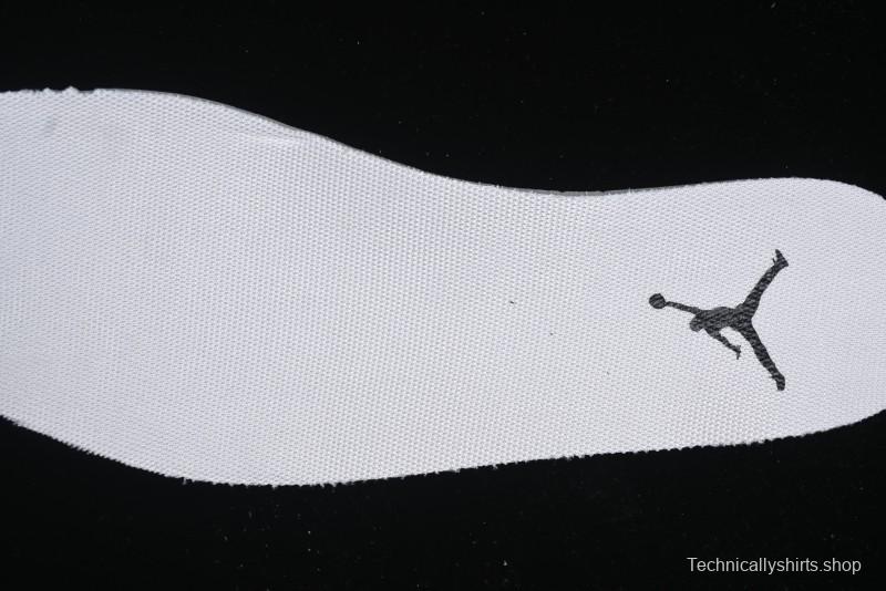 Nike Air Jordan 1 Low AJ1 Supreme Collaboration - Black White Two-Tone Retro Basketball Shoes - SJ9950-021