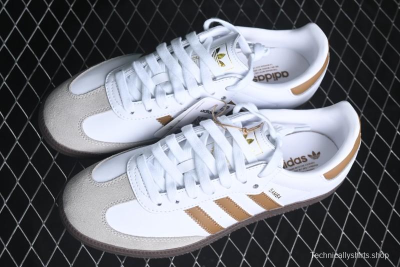 Adidas Originals Samba OG Retro Casual Sneakers - JH8796