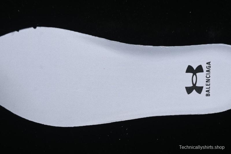 Under Armour Balenciaga 3XL Sneakers Low-Top Retro Chunky Sole Dad Shoes - W3XUA9010