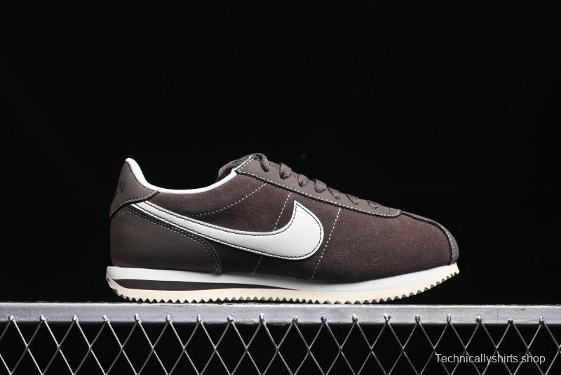 Nike Classic Cortez Leather Retro Running Shoes - FQ8144-237