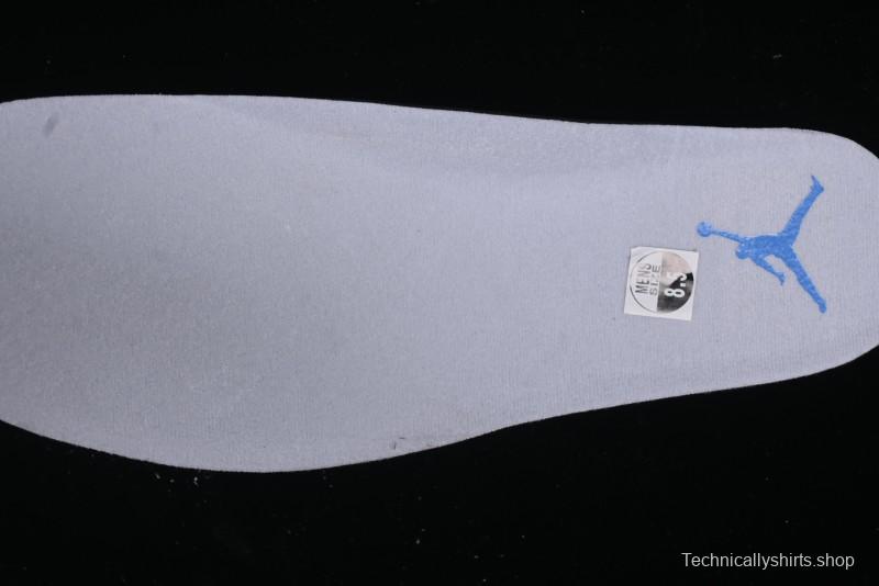 Nike Air Jordan 3 Retro "Lucky Shorts" Basketball Shoes with University Blue and White Colorway - CT8532-101