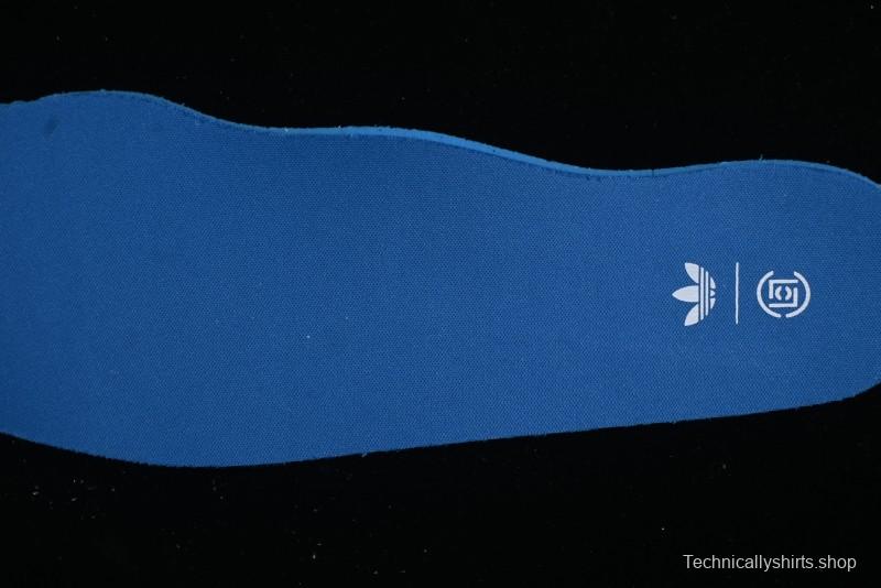 Adidas Clot x Ad Originals Gazelle Indoor Retro Casual Slip-Resistant Wear-Resistant Low-Top Sneakers - IH3719