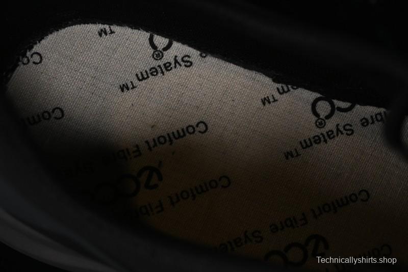 ECCO DRIVE Series Outdoor Waterproof Breathable Slip-Resistant Retro Fashion Patchwork Hiking Shoes - 88259401001