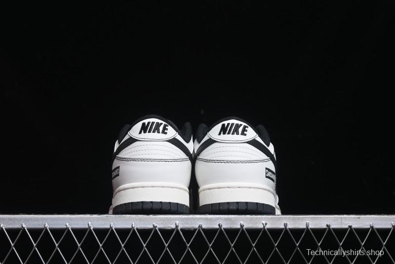Nike Dunk Low Retro Panda Oxidized Vintage High Street Casual Sneakers - DD1391-100