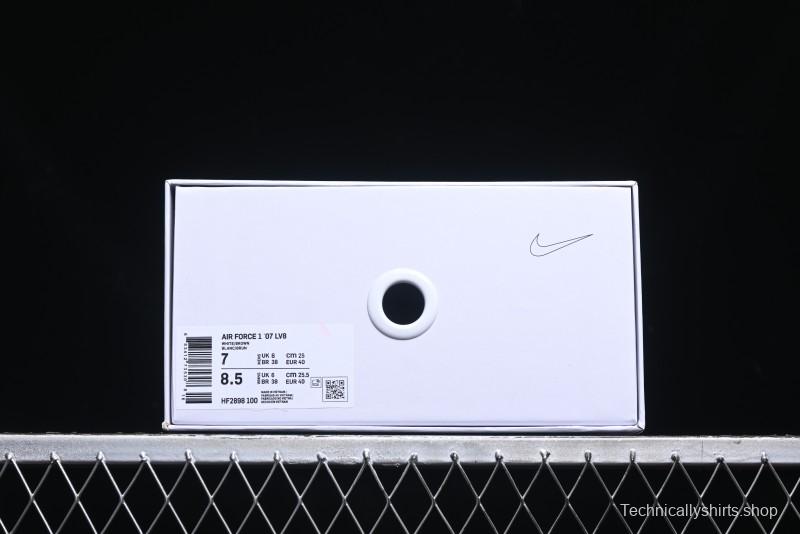 Nike Air Force 1 '07 Low Year of the Snake Themed Low-Top Casual Sneakers - HF2898-100