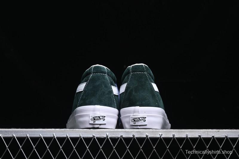 Vans Sk8-Mid Reissue 83 Premium Suede Retro Skate Shoes - VN000CQQPRM