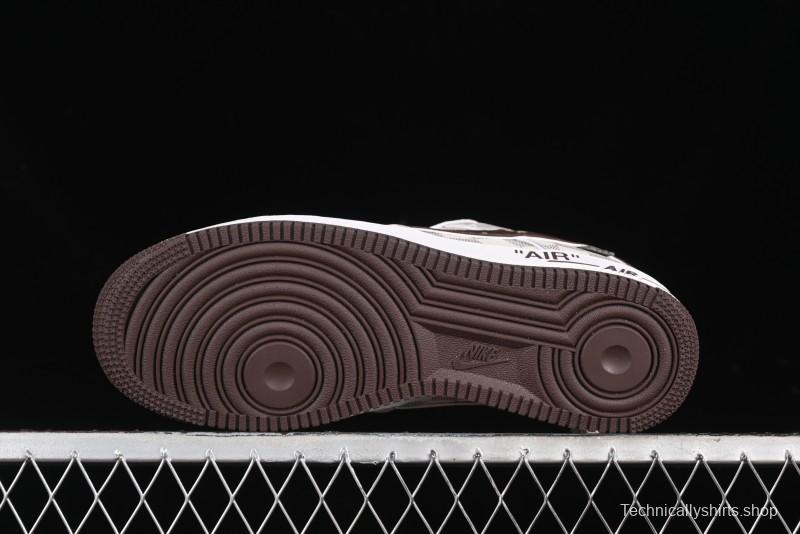 Nike Air Force 1 '07 Low Louis Vuitton Collaboration Casual Sneakers - LD4631-202