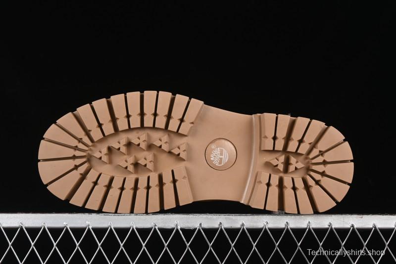 Timberland Classic Mid Waterproof Insulated Boot with Premium Suede Leather - TB10069-1YELLOW