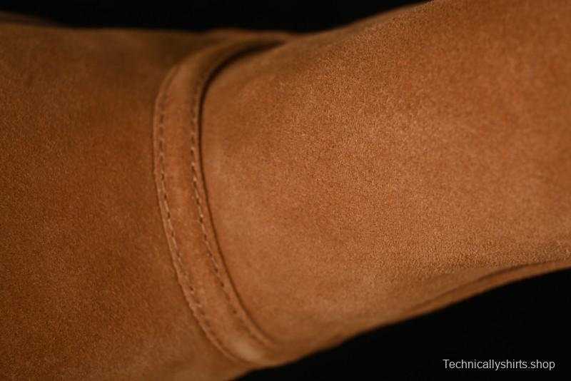 Bottega Veneta Snap Round Toe Slip-On Ankle Snow Boots - 578321