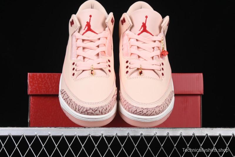 Nike Air Jordan 3 Retro Valentine's Day Limited Edition - HJ0178-600