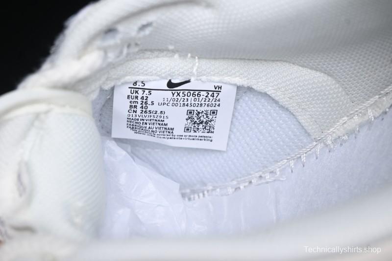 Nike SB Dunk Low Dior Collaboration - Woven Grey Check Anniversary High-End Custom Low-Top Casual Skate Shoes - YX5066-247