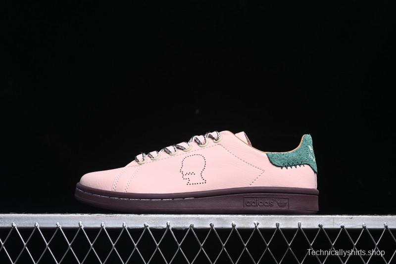 Adidas Brain Dead x Ad Originals Stan Smith Samba Casual Shoes - IH3434