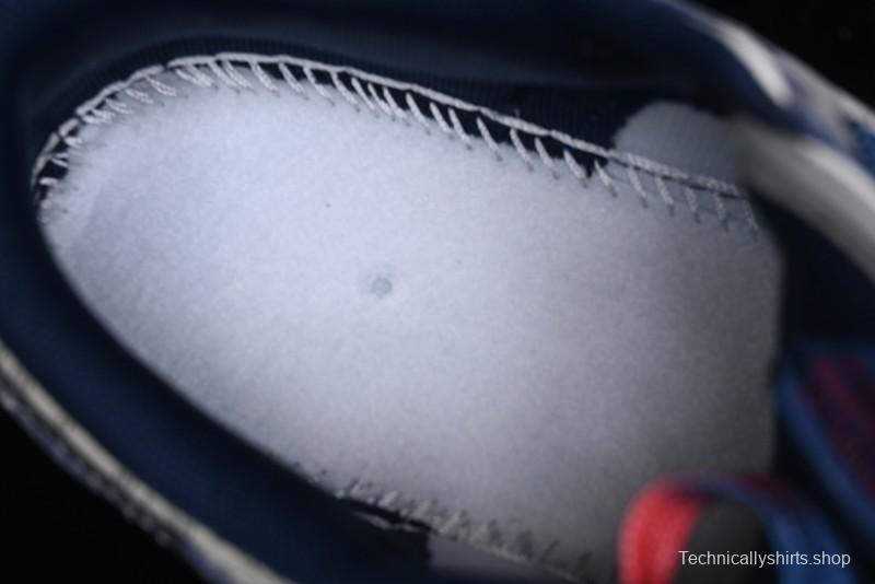 Nike SB Dunk Low Supreme Collaboration - Grey White Dark Blue Swoosh Anniversary High-End Custom Low-Top Casual Skate Shoes - DM6868-005