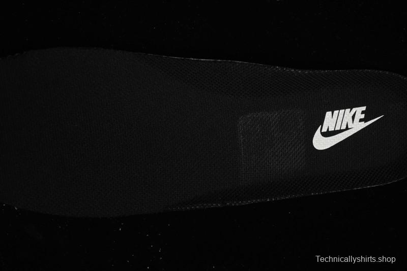 Nike Air Force 1 '07 Low Stussy Collaboration - Black Grey Casual Sneakers - XZ3328-566