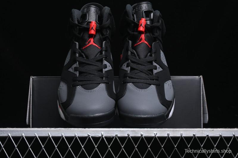 Nike Air Jordan 6 Retro Basketball Shoes with 3M Reflective Details - CT8529-064