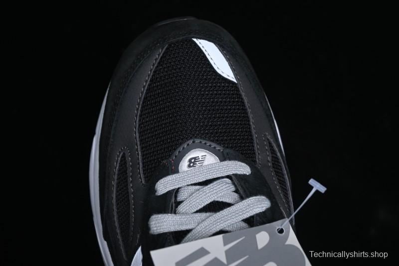 New Balance 990 Series High-End Made in USA Retro Casual Running Shoes - M990BK6