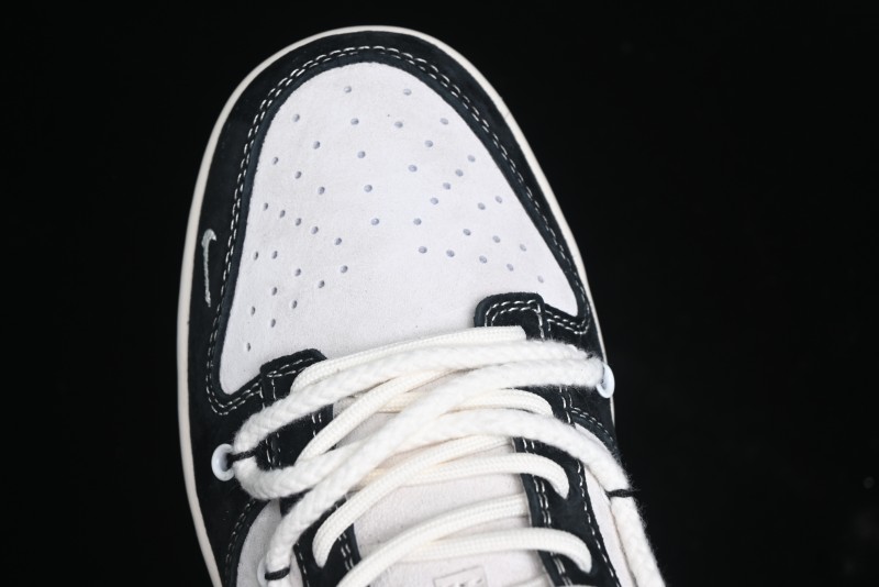 Nike SB Dunk Low Stussy Collaboration - Anniversary High-End Customized Low-Top Casual Skate Shoes - YX5066-209