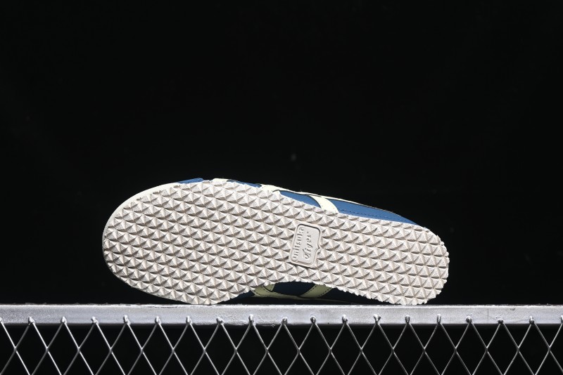 Onitsuka Tiger Mexico 66 Low-Top Leather Running Shoes - 1183A201-402