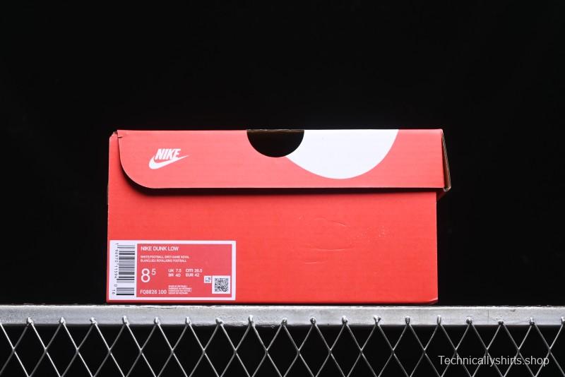 Nike Dunk Low Retro Casual Sneakers with Cosmic Star Eye Design - FQ8826-100