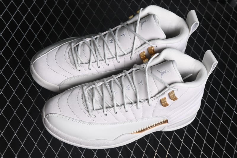 Nike Air Jordan 12 Retro Basketball Shoes - FD9101-007