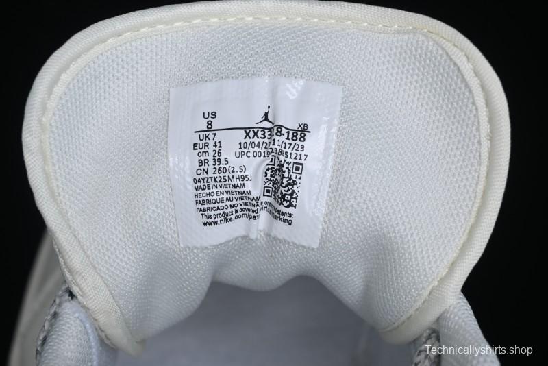 Nike Air Jordan 1 Low Supreme x The North Face Retro Basketball Shoes - XX3318-188