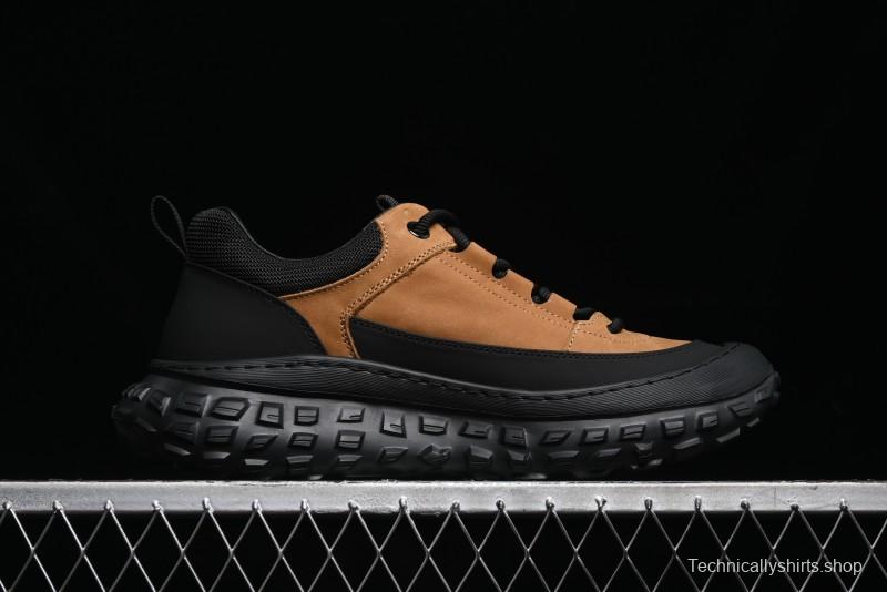 ECCO Offroad Series Lightweight Cushioned Leather Durable Outdoor Hiking Running Shoes - 63513001002