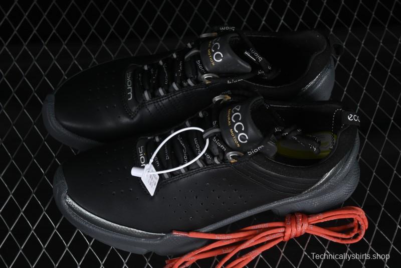 ECCO BIOM C Classic Genuine Leather Breathable Slip-Resistant Running Shoes - 09150451707