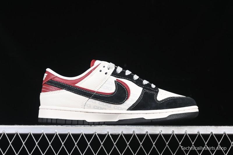 Nike SB Dunk Low The North Face Collaboration Anniversary Edition Custom Sneakers - DM6868-043