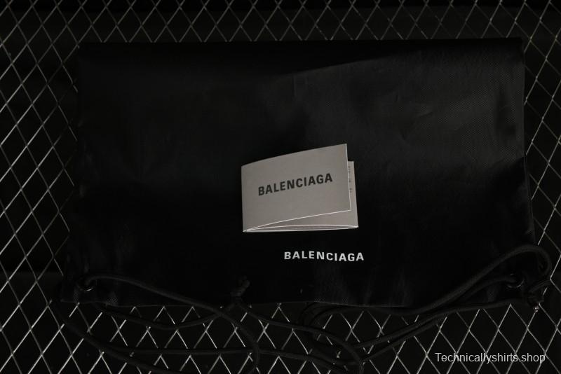 Balenciaga Phantom Sneaker Ten-Gen Trend Running Shoes with Transparent Heel Strap - W3XDC5000