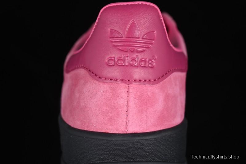 Adidas Gazelle Indoor JI2585 Retro Casual Slip-Resistant Low-Top Sneakers - JI2585