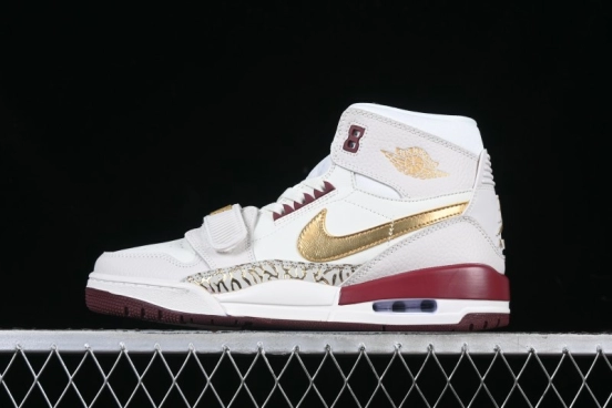 Nike Air Jordan Legacy AJ312 Snake Year Limited Edition Magic Strap Triple One Sneakers - IB4914-161