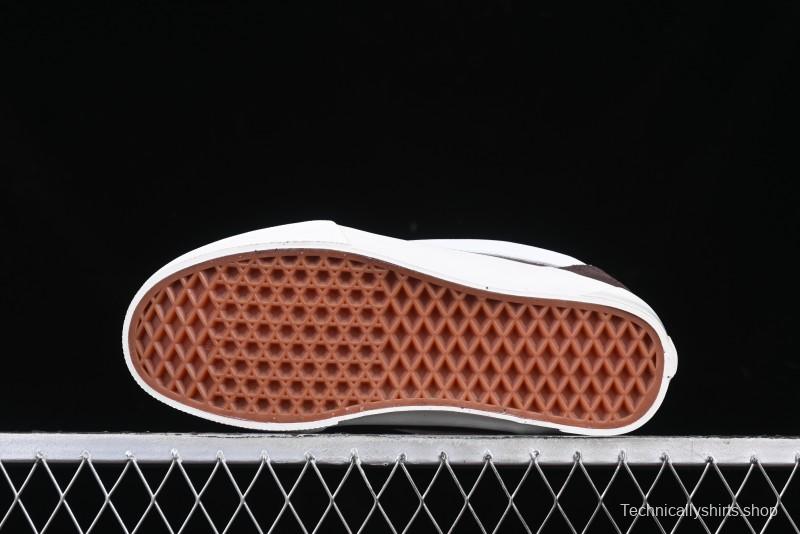 Vans Knu Skool Low Top Retro Casual Vulcanized Sneakers - VN000CS0DFN