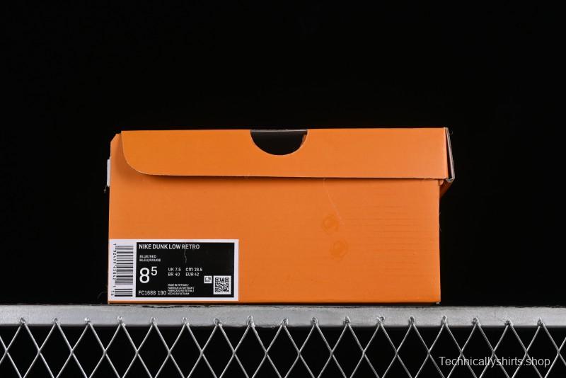 Nike Dunk Low LV Collaboration - Black Lamborghini SB Low Top Casual Sneakers - FC1688-190