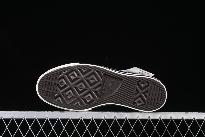 Converse Chuck 1970s High-Top Casual Canvas Sneakers with Classic Graffiti Limited Edition Three-Star Logo - 162050C